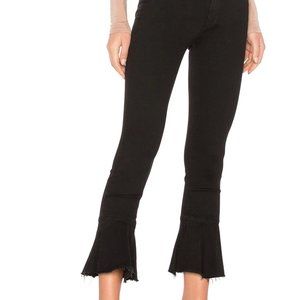 👖 MOTHER Denim - Cha Cha Fray - Not Guilty Black - Size 30